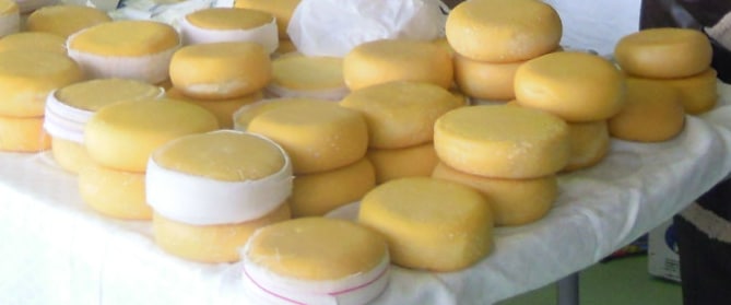 Los quesos de Galicia y El Pinar Jamonerías